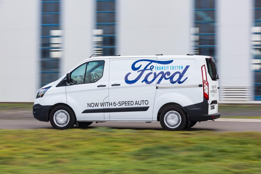 Ford Transit Custom 2014 года  (AU) (фото 4 из 23)